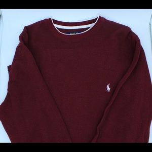 Ralph Lauren Cotton Long Sleeve-Tee